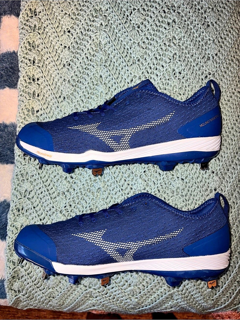 NEW Mizuno Dominant 4 Metal Baseball Cleats – Size 12 – $75 - OBO ($115 in store